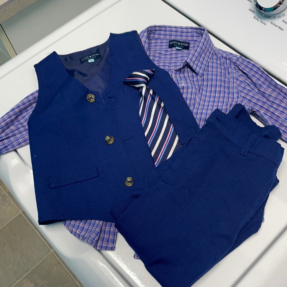 Only worn once and hung dry